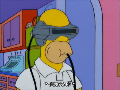 Episode 17 Technology GIF by The Simpsons.gif